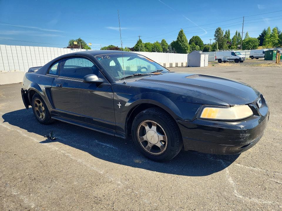 Photo 4 from auction – 2000 FORD MUSTANG with VIN 1FAFP4047YF123843