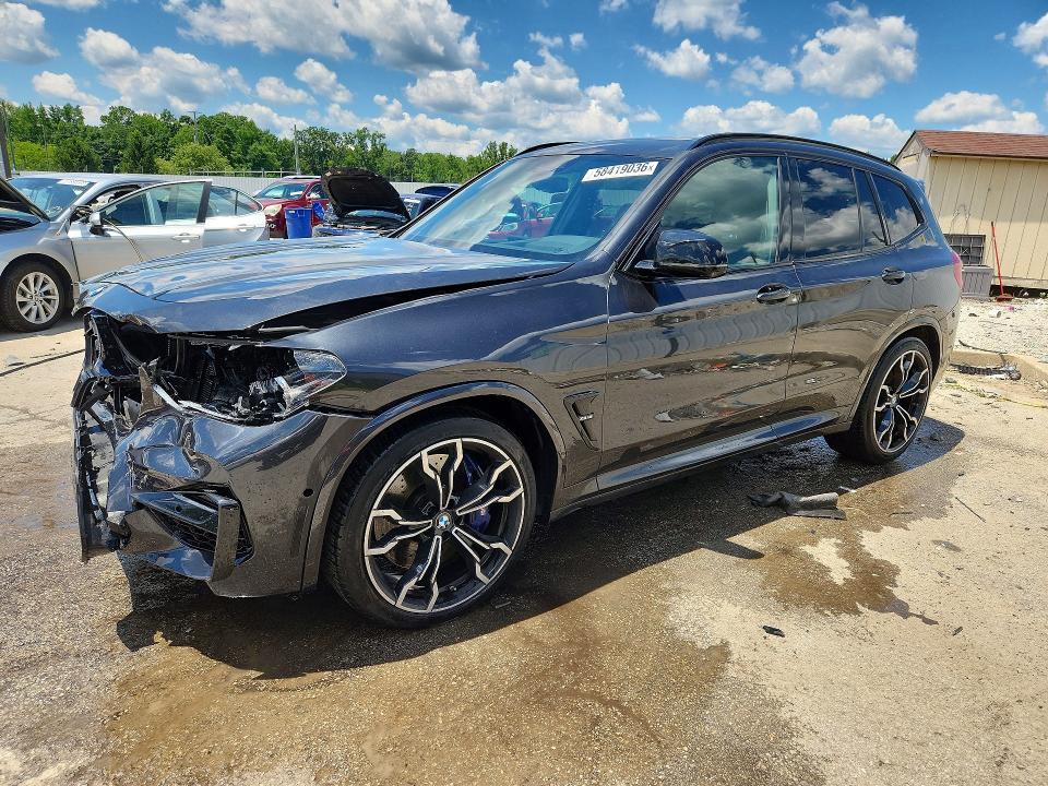 BMW X3 2020 with VIN 5YMTS0C05LLT10870 - Photo from auction
