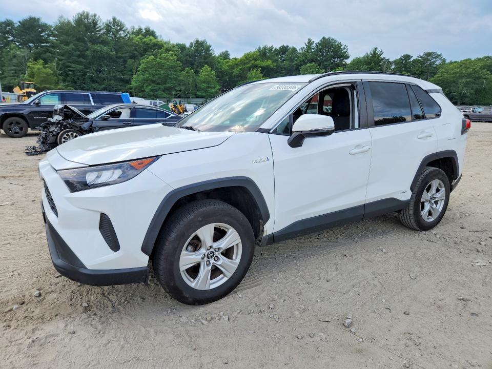 2020 TOYOTA RAV4 - Търг №59318346