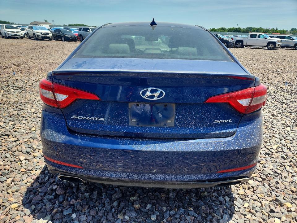 Photo 6 from auction – 2015 HYUNDAI SONATA with VIN 5NPE34AF4FH200723