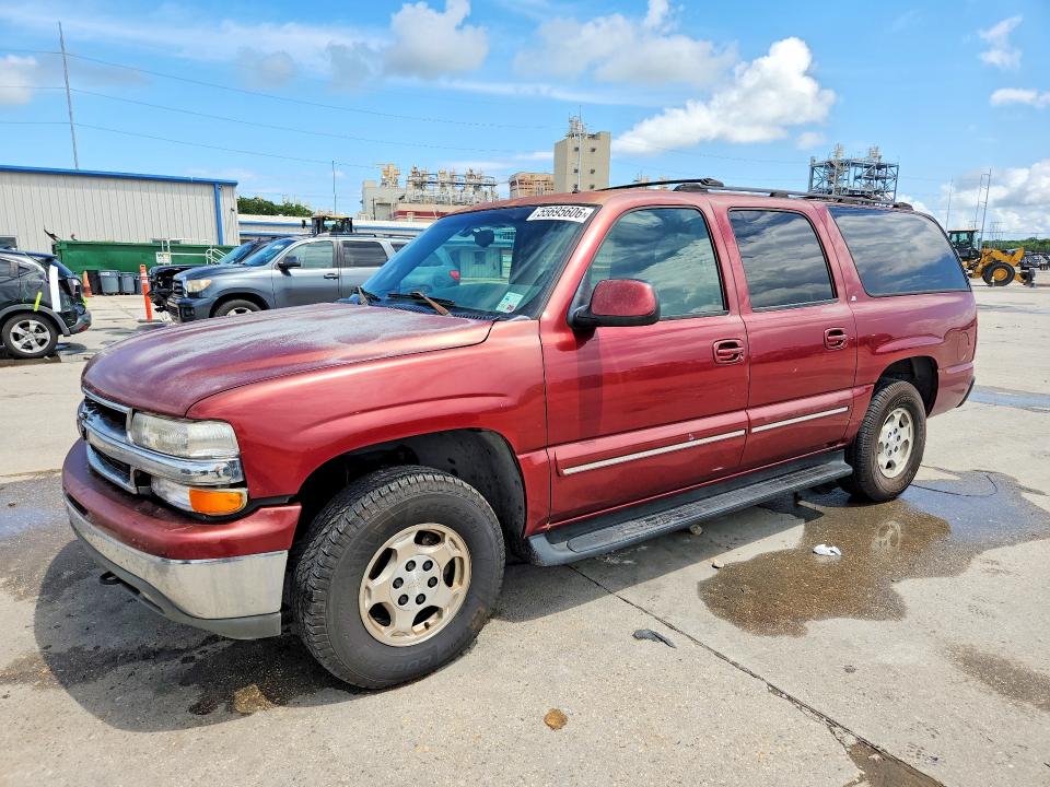CHEVROLET SUBURBAN 2002 with VIN 1GNFK16Z02J231615 - Photo from auction