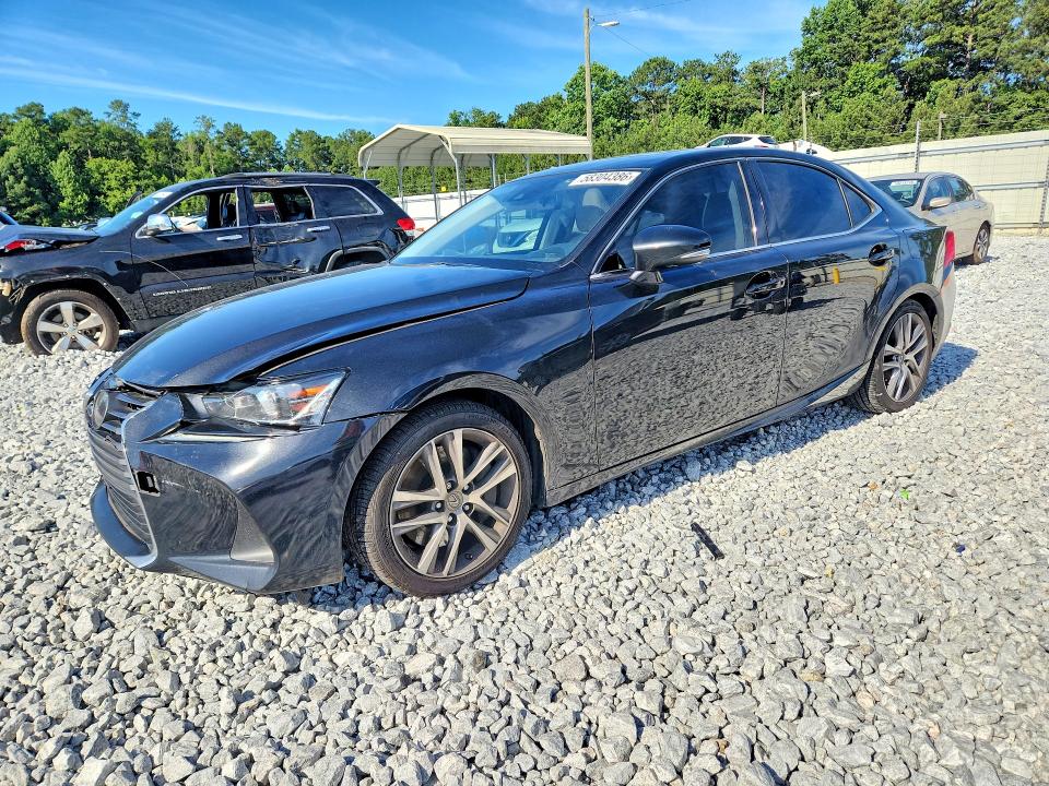 LEXUS IS 2018 with VIN JTHBA1D23J5072742 - Photo from auction