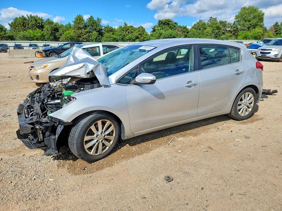 KIA FORTE 2015 with VIN KNAFX5A85F5292910 - Photo from auction