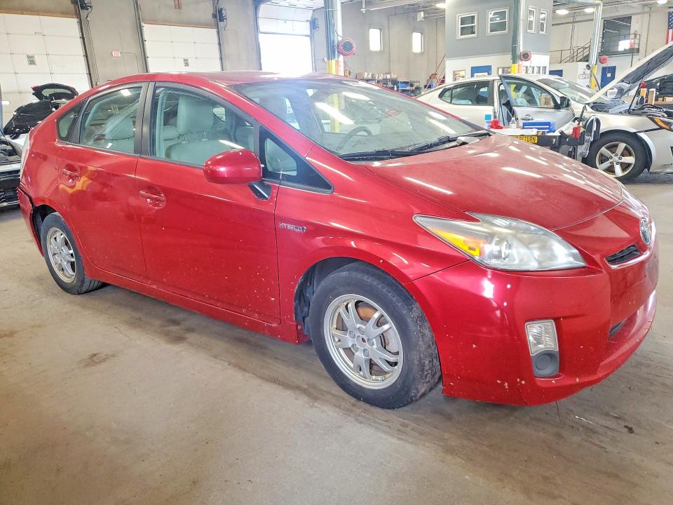 Photo 4 from auction – 2011 TOYOTA PRIUS with VIN JTDKN3DUXB5310316