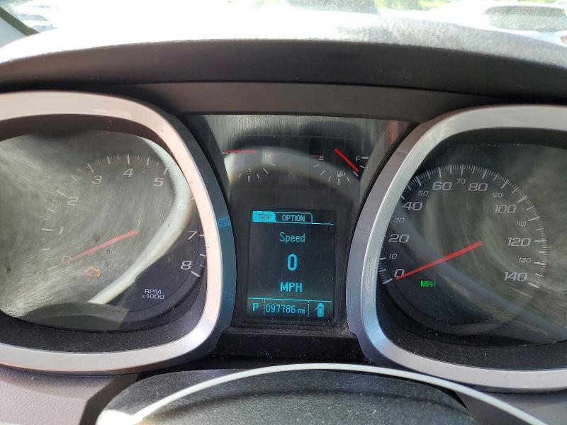 Photo 9 from auction – 2013 CHEVROLET EQUINOX with VIN 2GNALBEK9D6312890