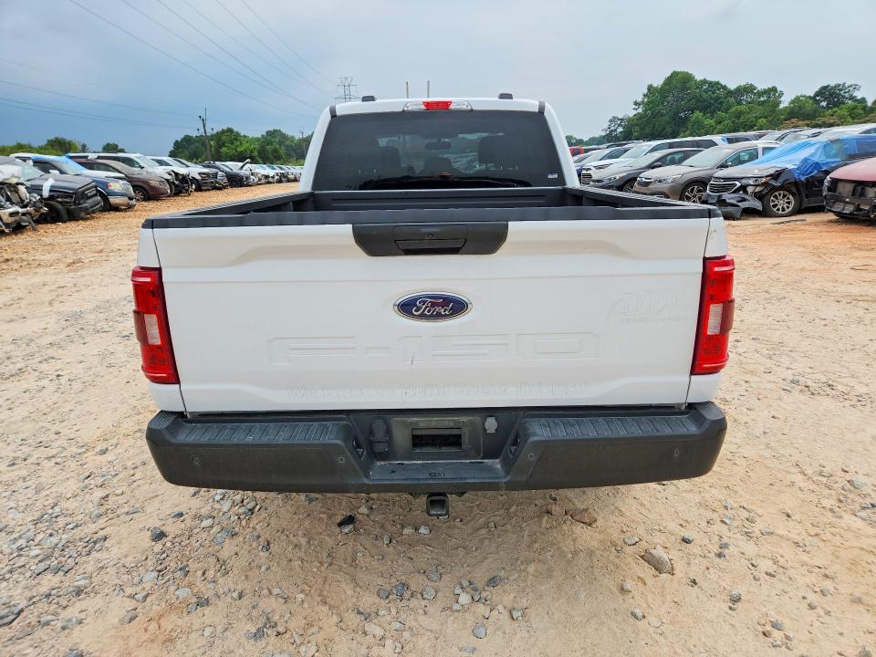 Photo 6 from auction – 2023 FORD F150 with VIN 1FTFW1CD4PFD27182