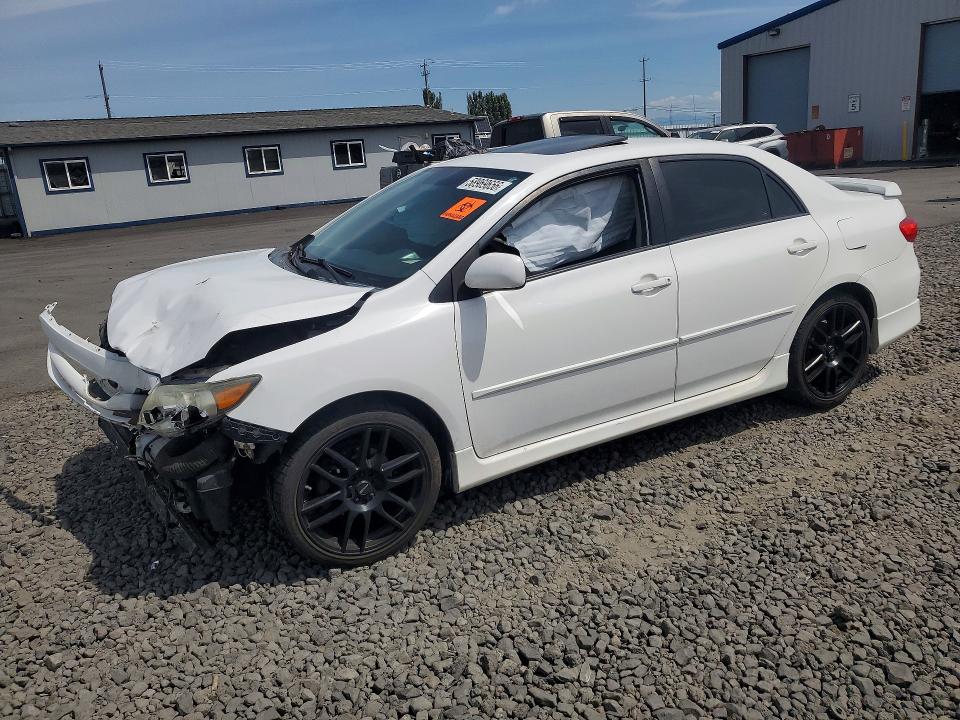 TOYOTA COROLLA 2013 with VIN 2T1BU4EE6DC118560 - Photo from auction