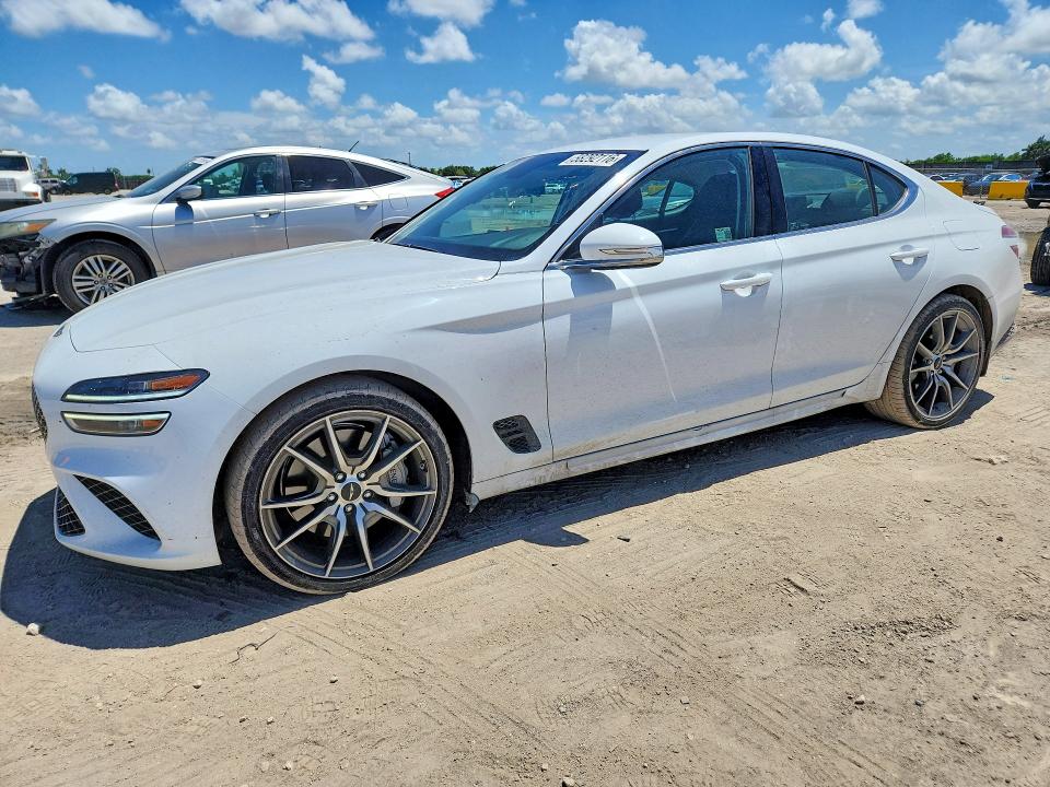 2025 GENESIS G70