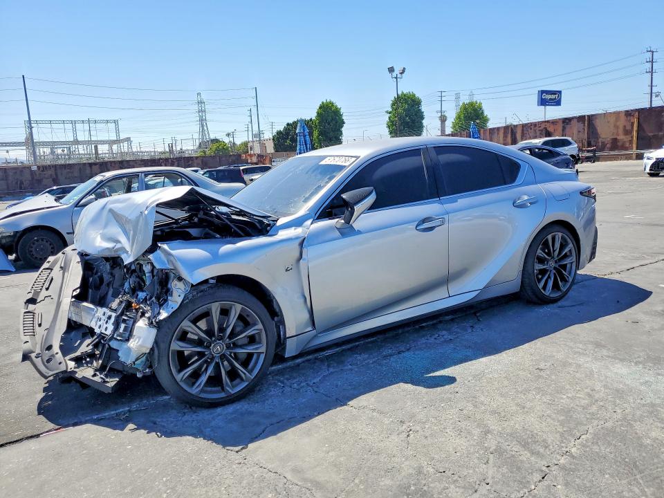 LEXUS IS 300 2025 with VIN JTHBA1D22S5133810 - Photo from auction