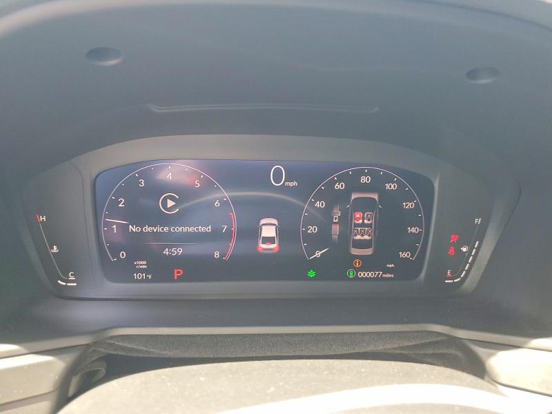 Photo 9 from auction – 2026 HONDA ACCORD with VIN 1HGCY1F40TA036664