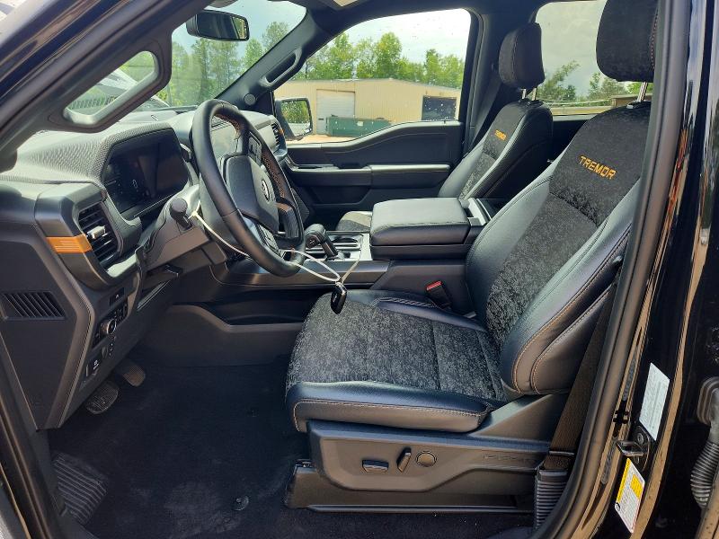 Photo 7 from auction – 2025 FORD F150 with VIN 1FTFW4L84SFA27560