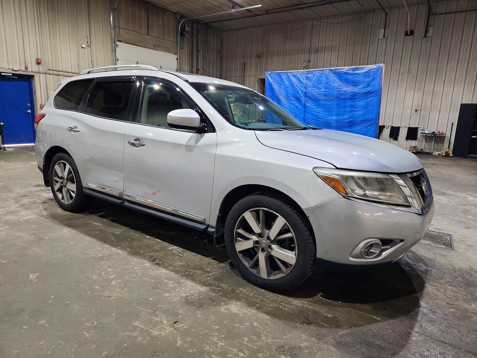 صورة رقم 4 من المزاد - 2015 NISSAN PATHFINDER مع VIN 5N1AR2MM3FC632531