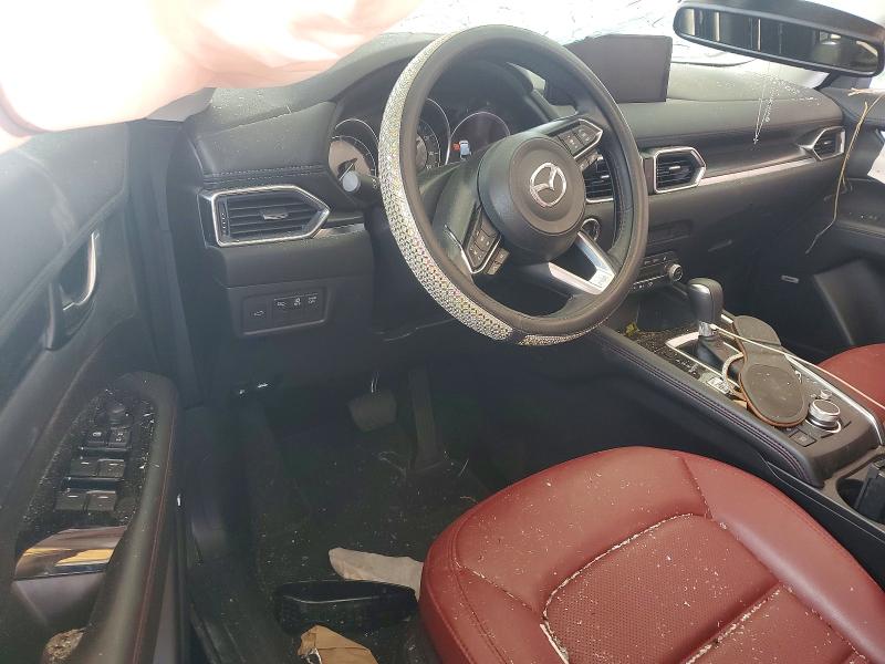 Photo 8 from auction – 2025 MAZDA CX-5 with VIN JM3KFBCM0S0770050
