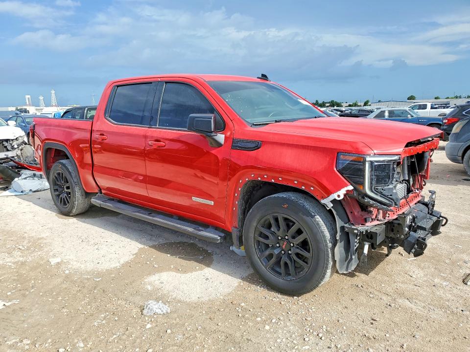 Photo 4 from auction – 2022 GMC SIERRA with VIN 3GTPHCEK0NG690645