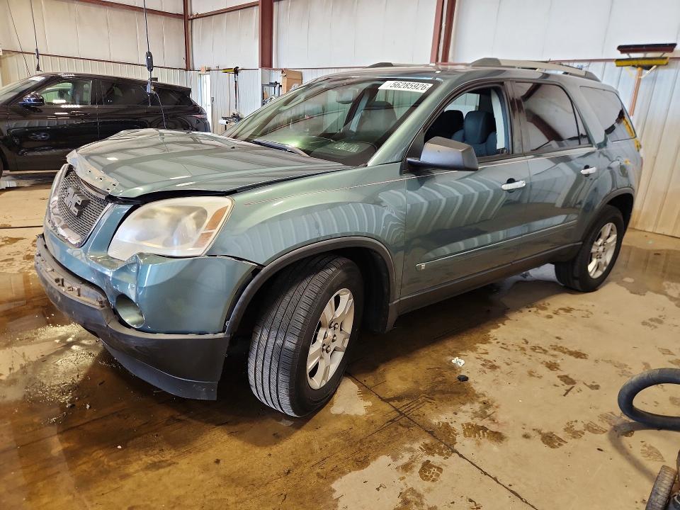 GMC ACADIA 2010 with VIN 1GKLVLED1AJ137170 - Photo from auction