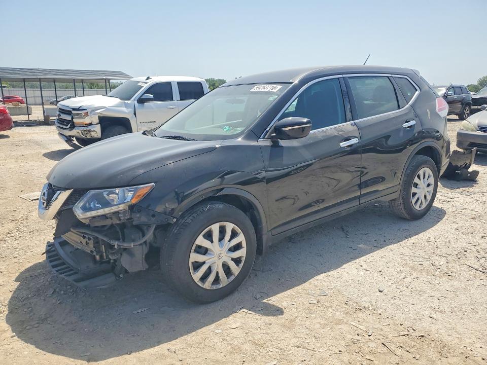 NISSAN ROGUE 2014 with VIN 5N1AT2MV4EC760897 - Photo from auction