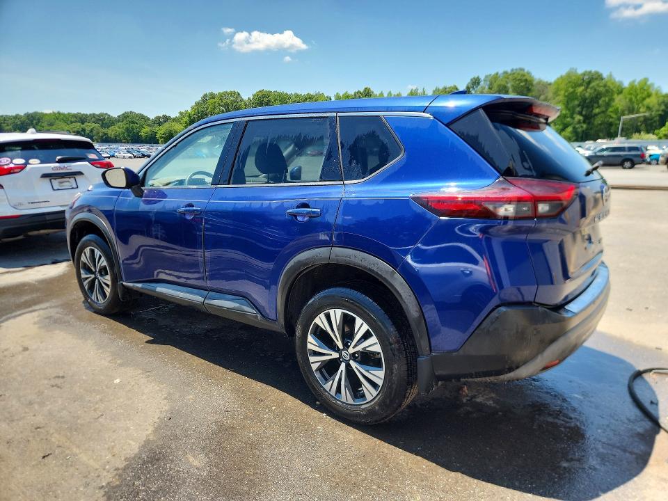 Photo 2 from auction – 2021 NISSAN ROGUE with VIN JN8AT3BB5MW217918