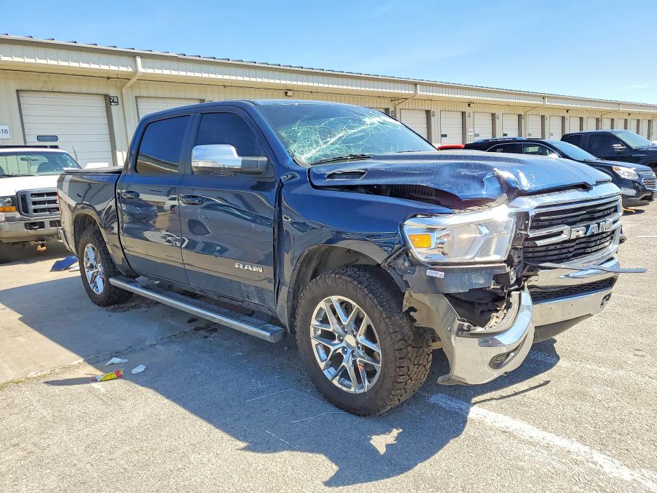 Photo 4 from auction – 2021 RAM 1500 with VIN 1C6RRFFG9MN627364