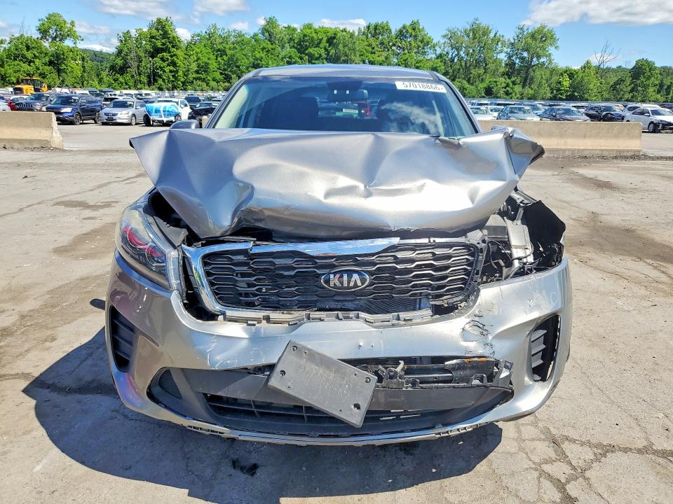 Photo 5 from auction – 2019 KIA SORENTO with VIN 5XYPGDA32KG478962