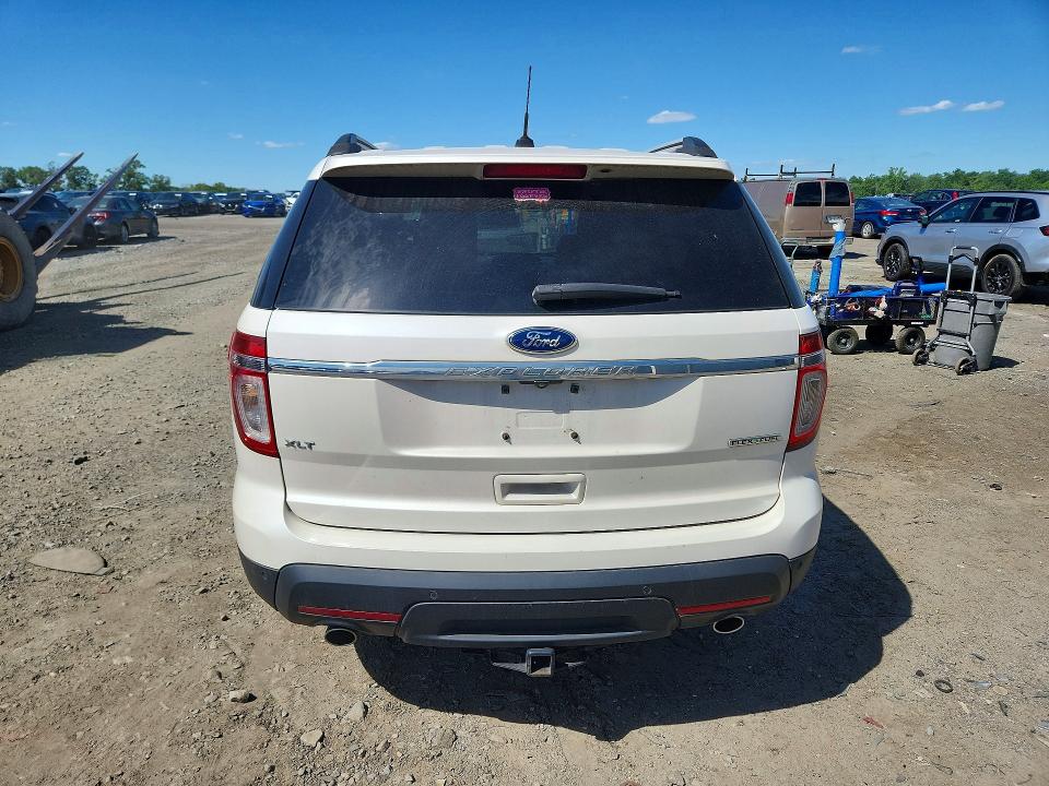 Photo 6 from auction – 2015 FORD EXPLORER with VIN 1FM5K7D8XFGC24560