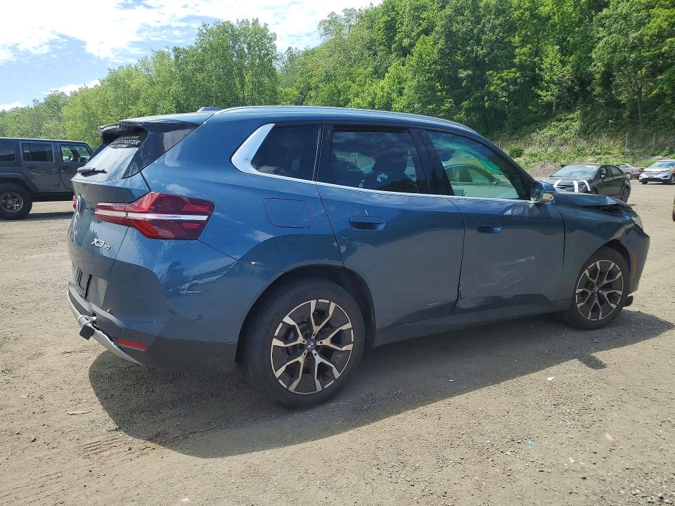 Photo 3 from auction – 2026 BMW X3 with VIN 5UX53GP03T9299509