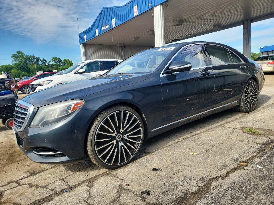2015 MERCEDES-BENZ S - Търг №58399126