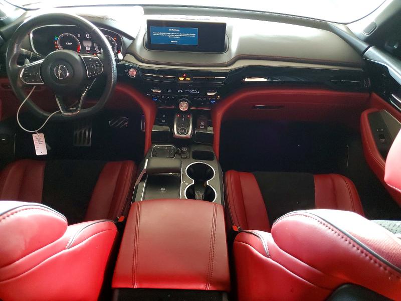 Photo 8 from auction – 2023 ACURA MDX with VIN 5J8YE1H02PL037253
