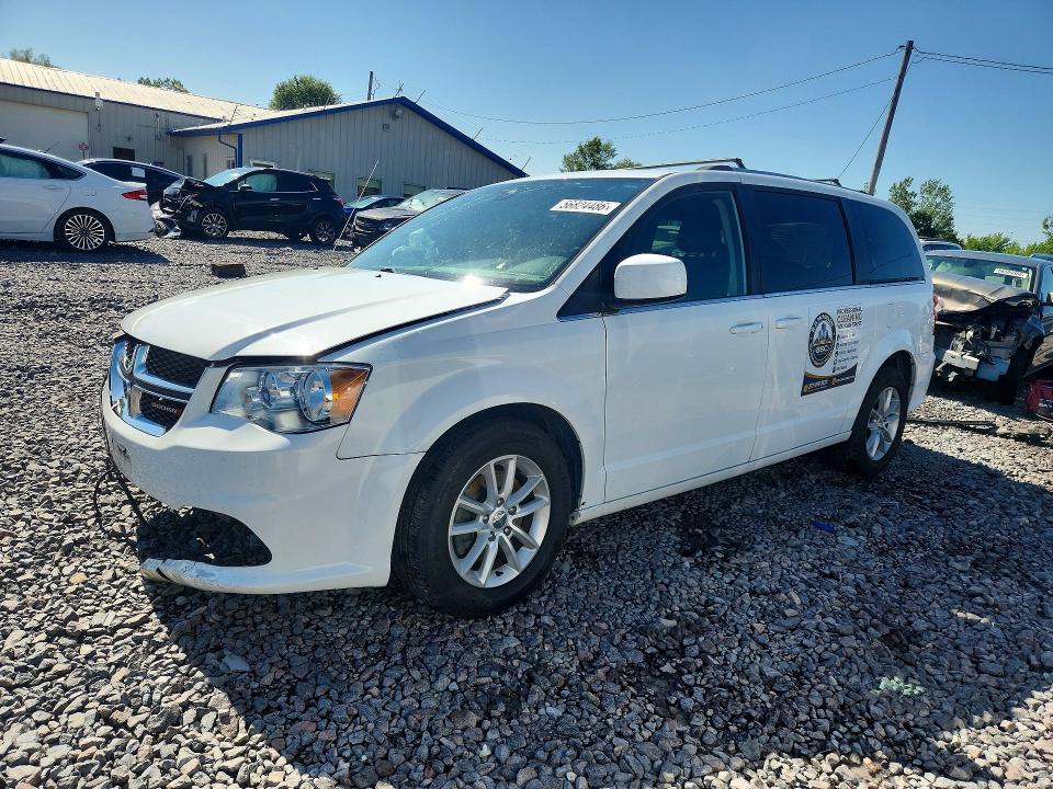 2019 DODGE GRAND CARAVAN - Търг №56824486