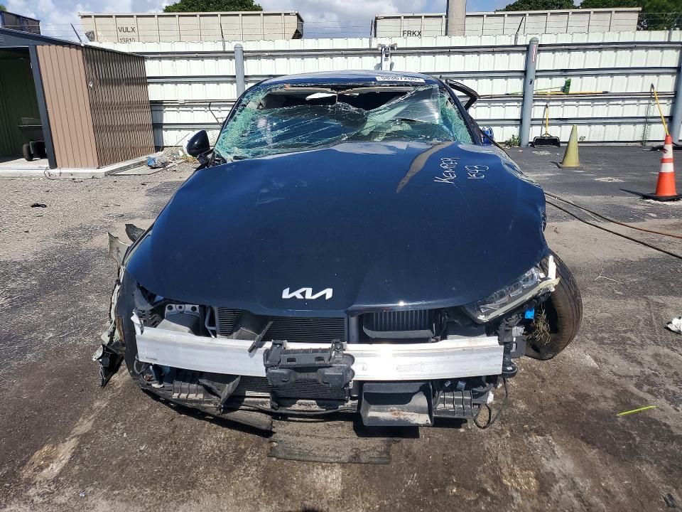 Photo 5 from auction – 2022 KIA K5 with VIN 5XXG14J28NG112540