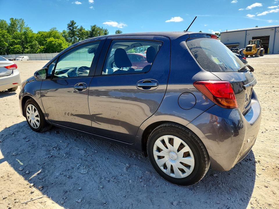 Photo 2 from auction – 2017 TOYOTA YARIS with VIN VNKKTUD36HA084091