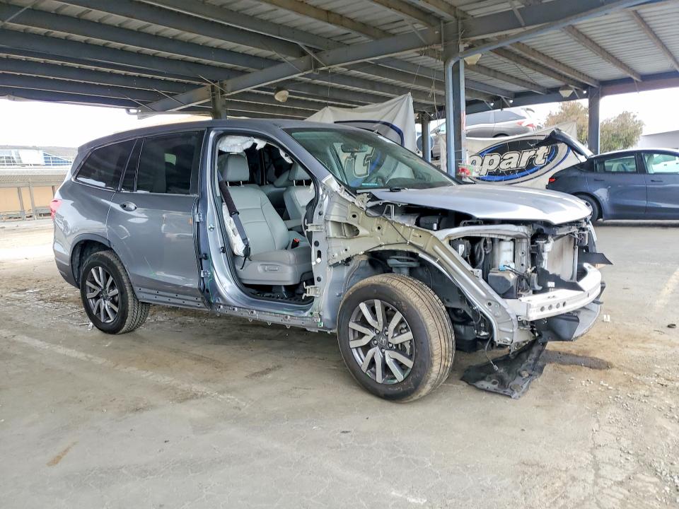 Photo 4 from auction – 2020 HONDA PILOT with VIN 5FNYF6H59LB062023