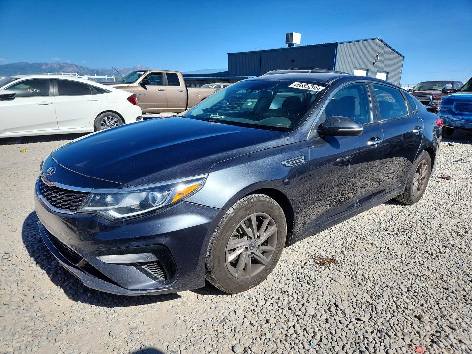 KIA OPTIMA 2020 with VIN 5XXGT4L32LG446964 - Photo from auction