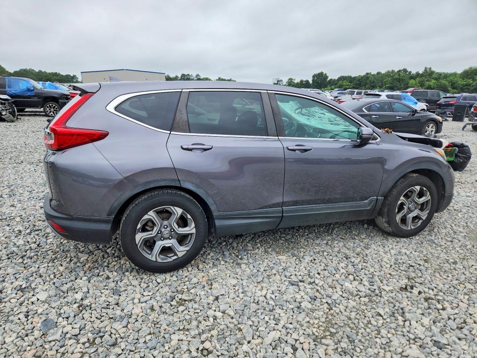 Photo 3 from auction – 2018 HONDA CR-V with VIN 5J6RW1H53JA005338