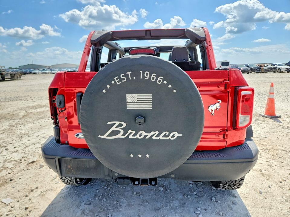 Photo 6 from auction – 2022 FORD BRONCO with VIN 1FMEE5BP8NLA86609