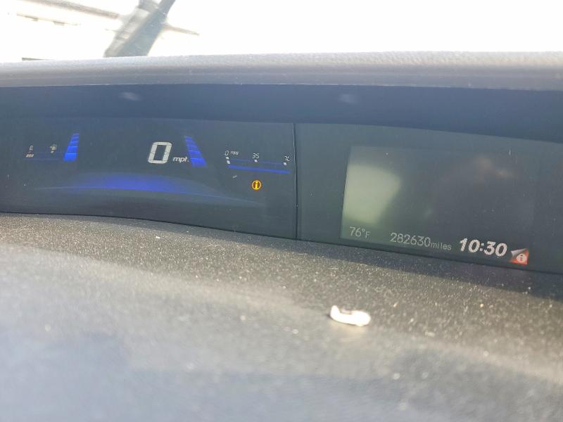 Photo 9 from auction – 2013 HONDA CIVIC with VIN 2HGFB2F99DH550788