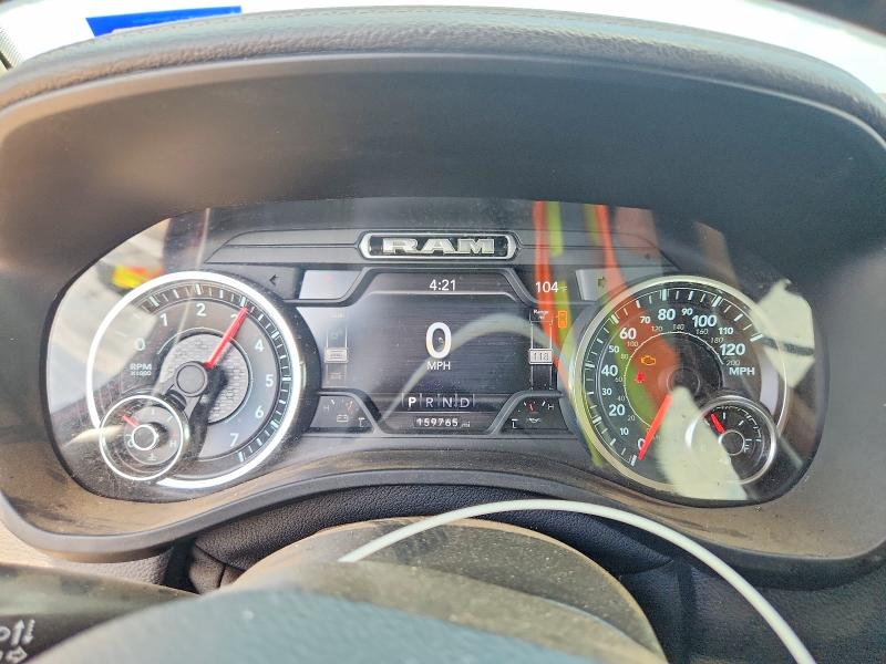 Photo 9 from auction – 2021 RAM 1500 with VIN 1C6SRFJT4MN778506