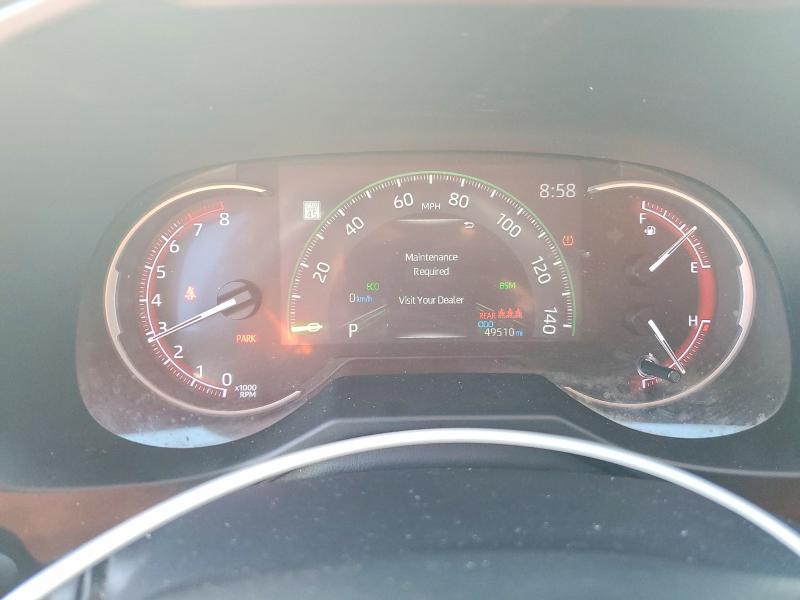 Photo 9 from auction – 2023 TOYOTA RAV4 with VIN 2T3C1RFV9PC227518