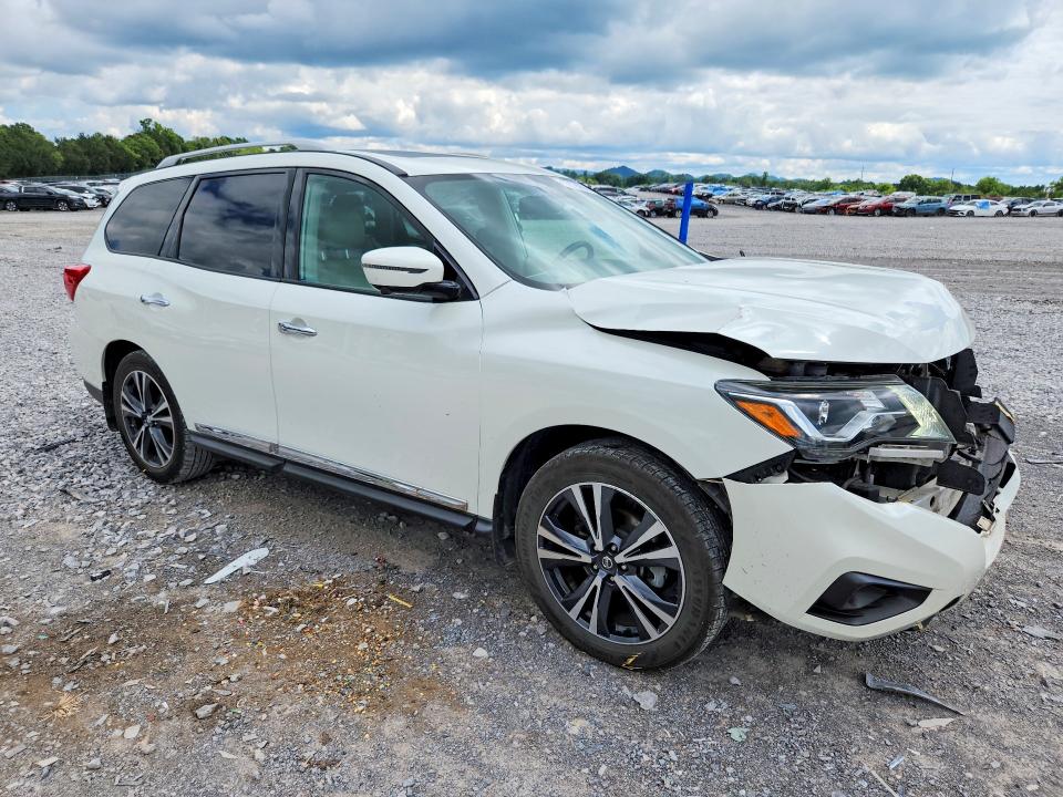 Photo 4 from auction – 2018 NISSAN PATHFINDER with VIN 5N1DR2MM1JC647227