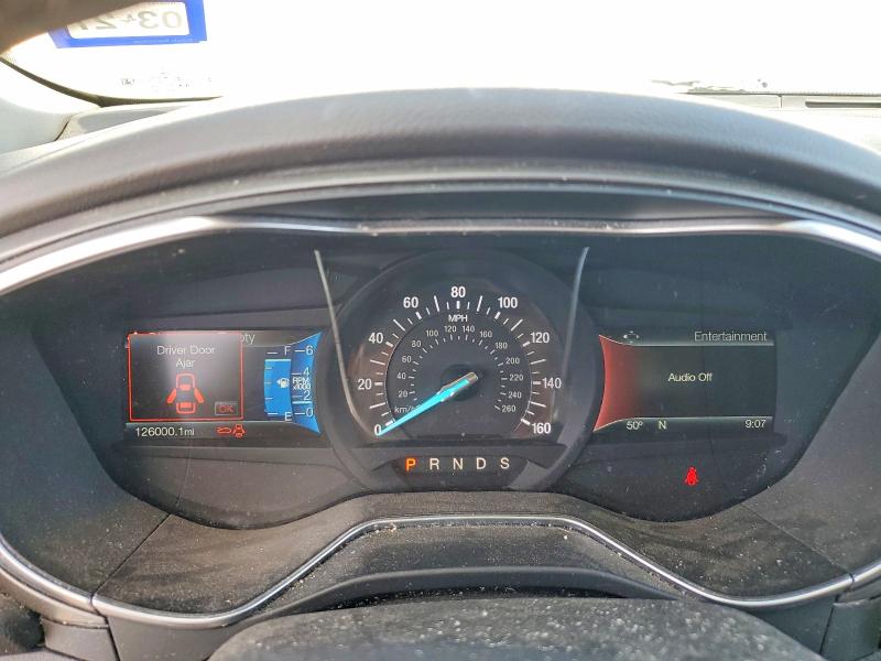Photo 9 from auction – 2016 FORD FUSION with VIN 3FA6P0K92GR269716