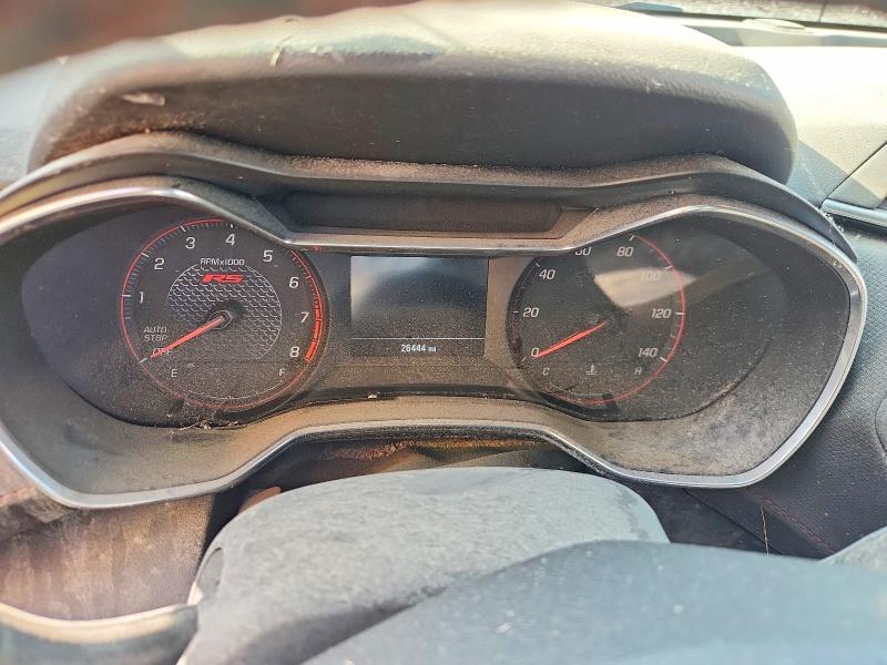 Photo 9 from auction – 2022 CHEVROLET TRAILBLAZER with VIN KL79MTSL8NB036063
