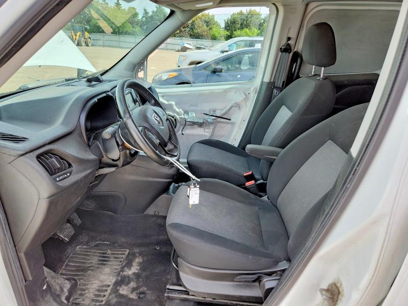 Photo 7 from auction – 2022 RAM PROMASTER CITY with VIN ZFBHRFABXN6X49892