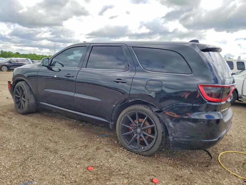 Photo 2 from auction – 2018 DODGE DURANGO with VIN 1C4SDHCT8JC114717