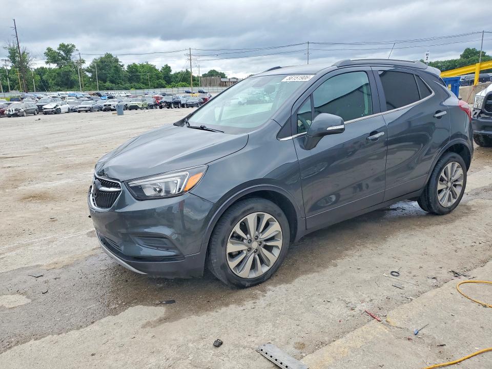 BUICK ENCORE 2018 with VIN KL4CJASB6JB634296 - Photo from auction
