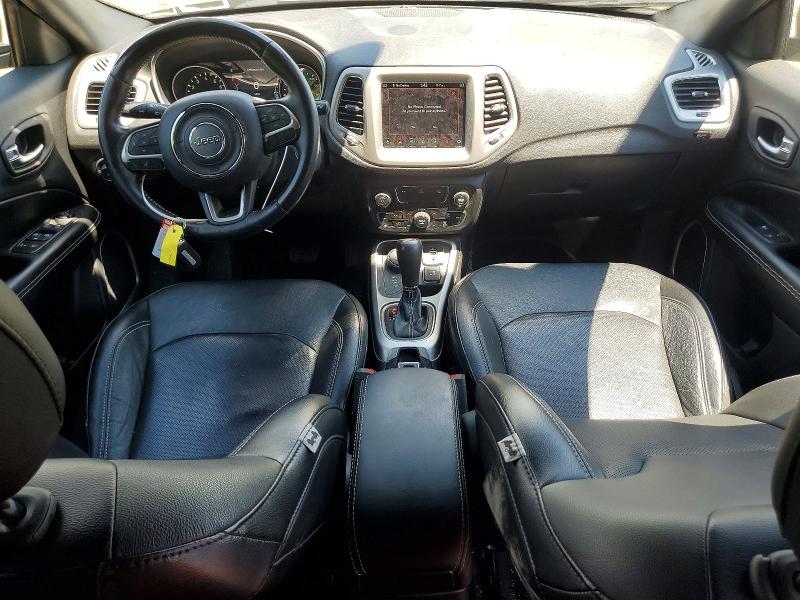 Photo 8 from auction – 2021 JEEP COMPASS with VIN 3C4NJDEB2MT558462