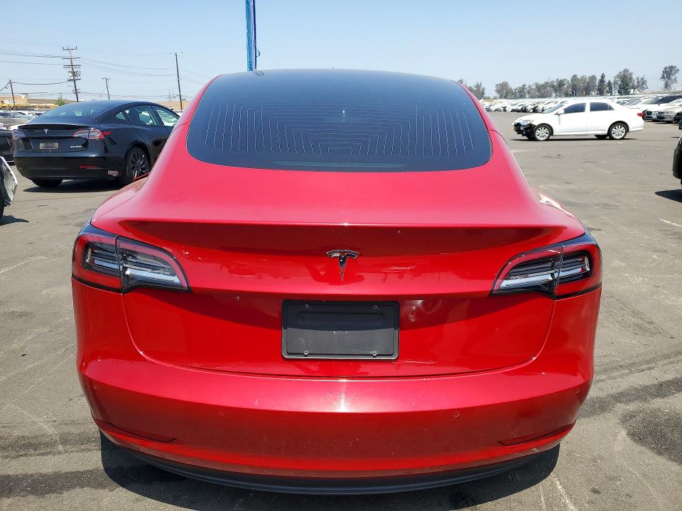 Photo 6 from auction – 2020 TESLA MODEL 3 with VIN 5YJ3E1EA9LF645967
