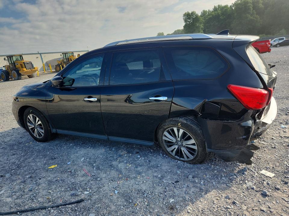 Photo 2 from auction – 2020 NISSAN PATHFINDER with VIN 5N1DR2CM4LC633391