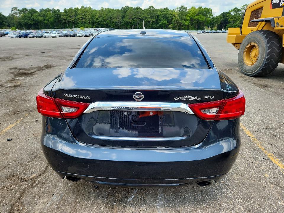 Photo 6 from auction – 2017 NISSAN MAXIMA with VIN 1N4AA6AP7HC390790