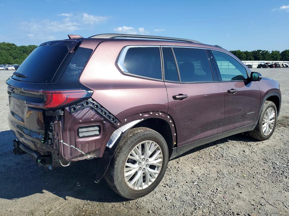 Photo 3 from auction – 2025 GMC ACADIA with VIN 1GKENKRS9SJ157034
