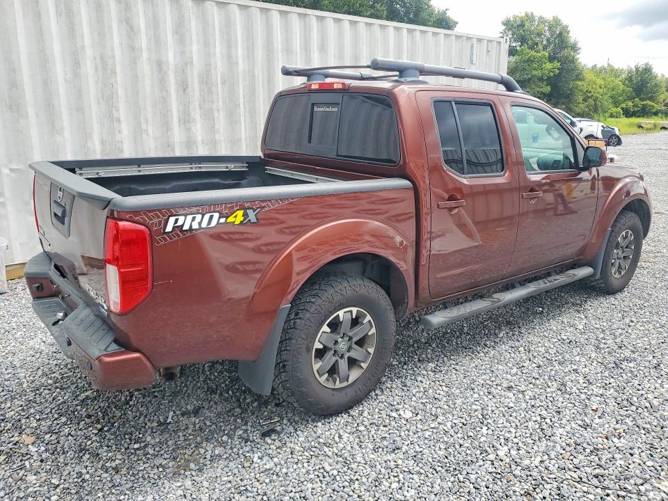 Photo 3 from auction – 2017 NISSAN FRONTIER with VIN 1N6DD0EV3HN717434