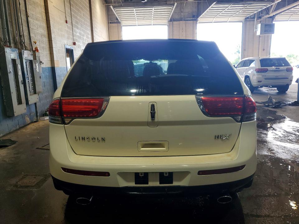 Photo 6 from auction – 2013 LINCOLN MKX with VIN 2LMDJ6JK3DBL12397